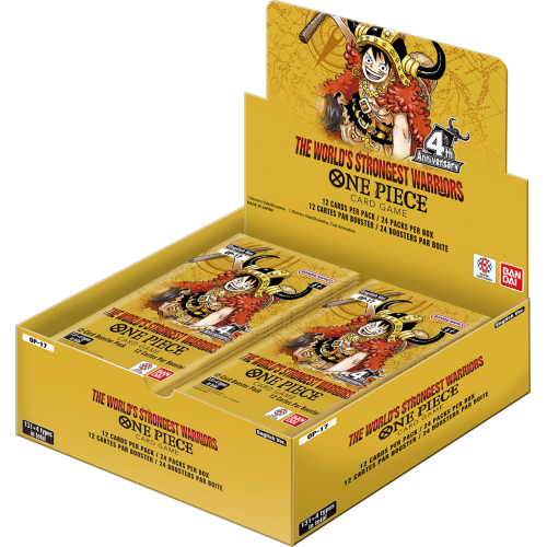 Display One Piece OP17 :...