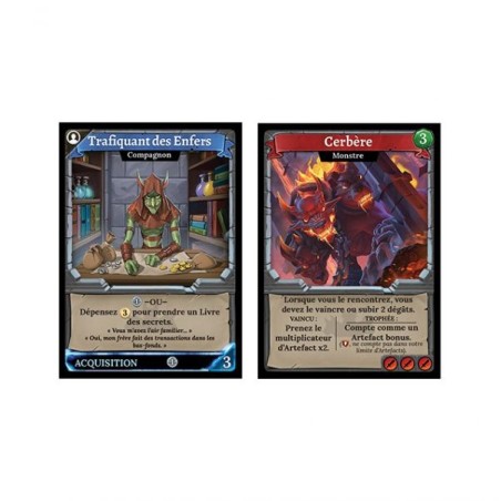 Clank ! Extension Les Enfers