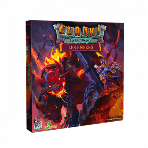 Clank ! Extension Les Enfers