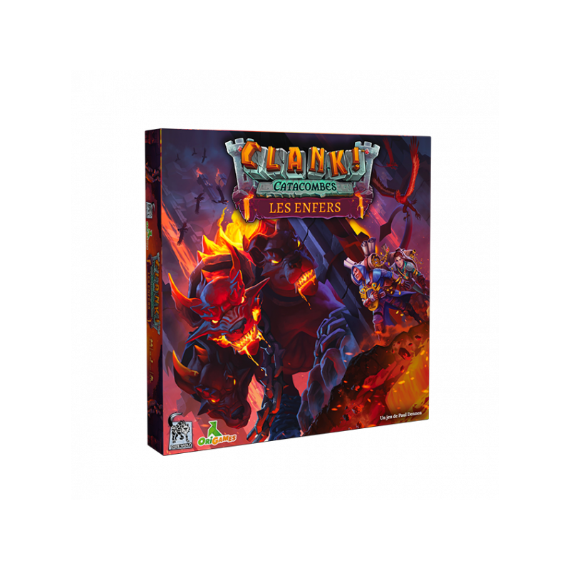Clank ! Extension Les Enfers