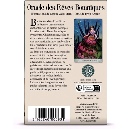 Oracle des Rêves Botaniques
