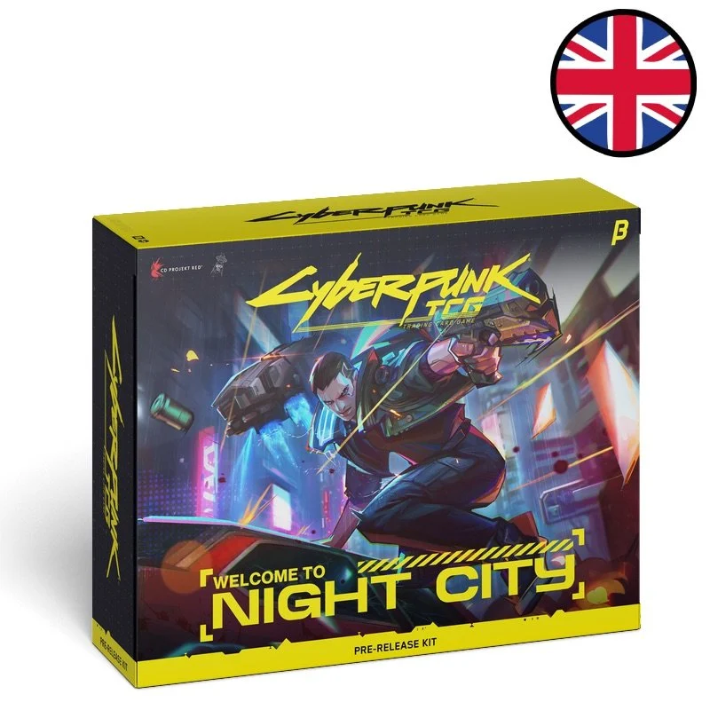 Cyberpunk JCC Kit Beta Event Welcome To Night City - Anglais