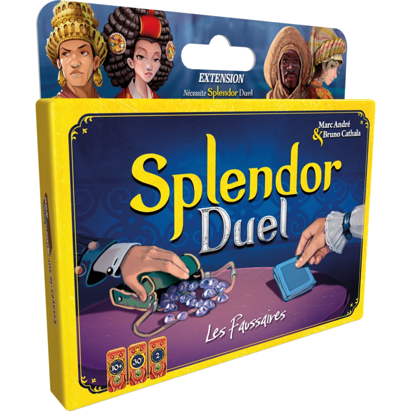 Splendor Duel - Extension Les Faussaires