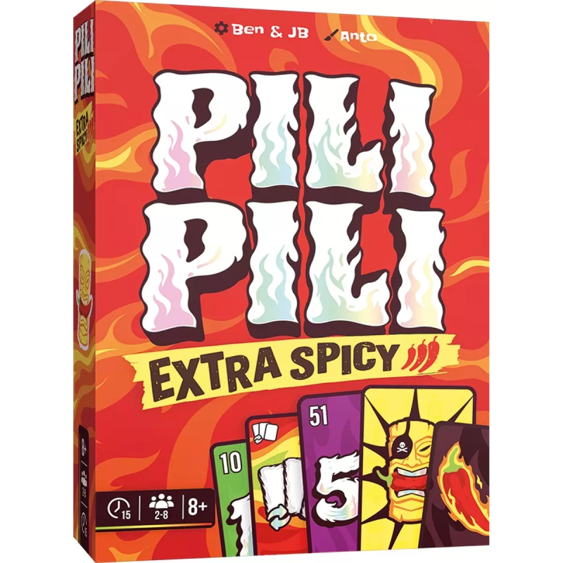 Pili Pili Extra Spicy