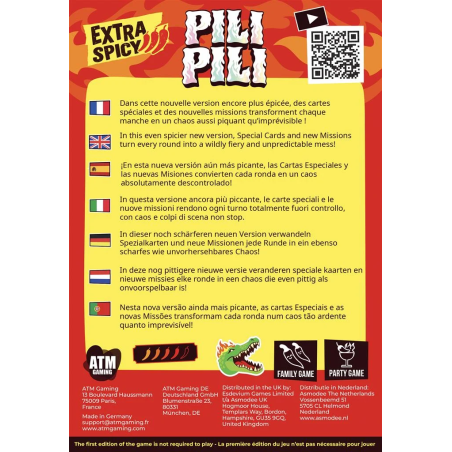Pili Pili Extra Spicy