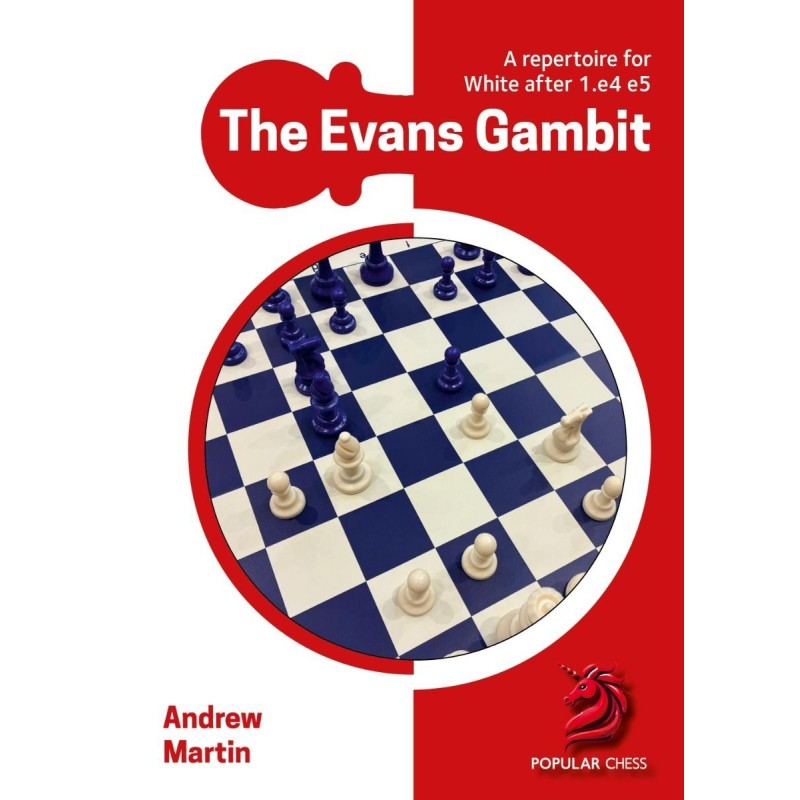 The Evans Gambit - Andrew Martin (Hardcover Edition)