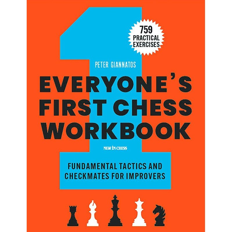 Everyone's First Chess Workbook - Peter Giannatos (Hardcover Edition)