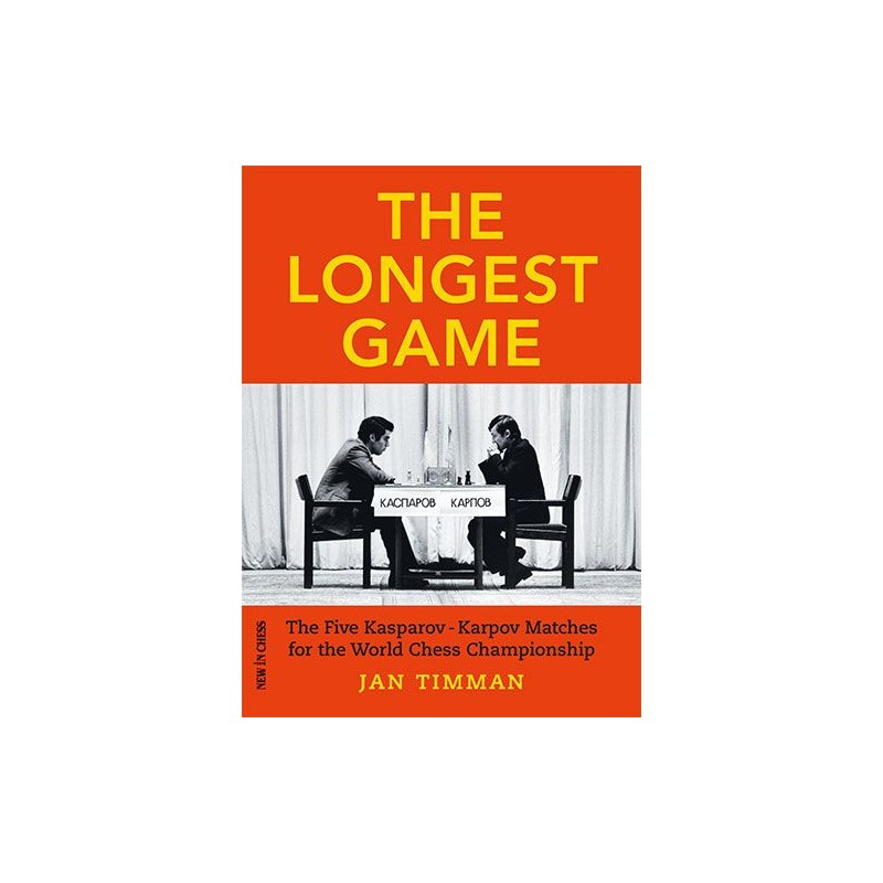 The Longest Game - Jan Timman (Hardcover Edition)