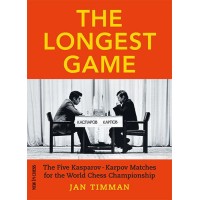 The Longest Game - Jan Timman (Hardcover Edition)