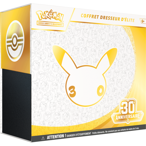 Coffret Pokémon ETB 30 ans