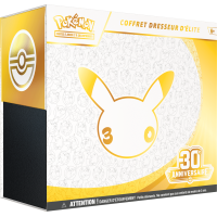 Coffret Pokémon ETB 30 ans
