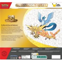 Pokemon 30 ans Coffret Poster
