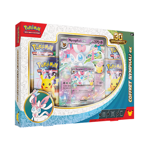 Pokemon 30 ans Coffret...