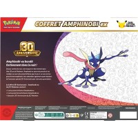 Pokemon 30 ans Coffret Amphinobi-ex