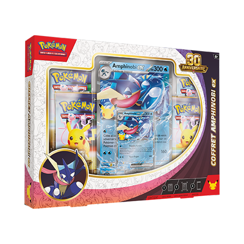 Pokemon 30 ans Coffret...