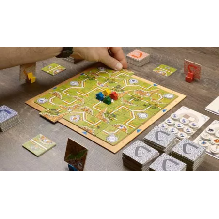 Carcassonne Labyrinth