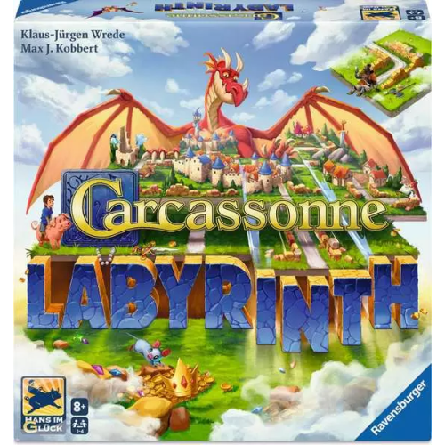 Carcassonne Labyrinth