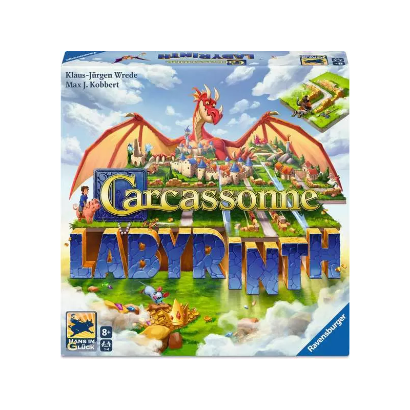 Carcassonne Labyrinth