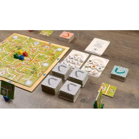 Carcassonne Labyrinth