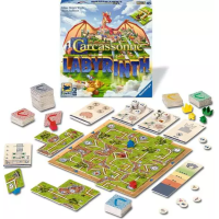 Carcassonne Labyrinth