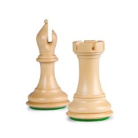 Pièces d'Echecs Chess Master Padouk - Taille 5.5