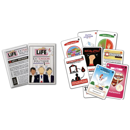 Smile Life Extension Politique