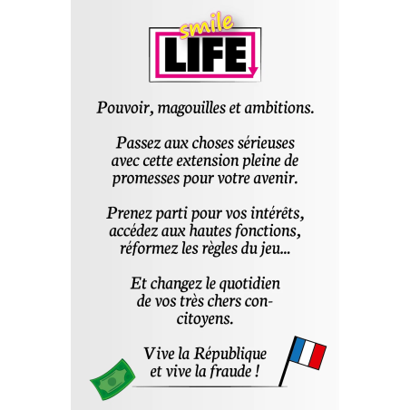 Smile Life Extension Politique