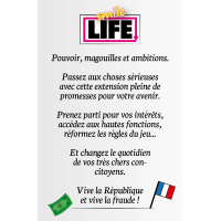 Smile Life Extension Politique