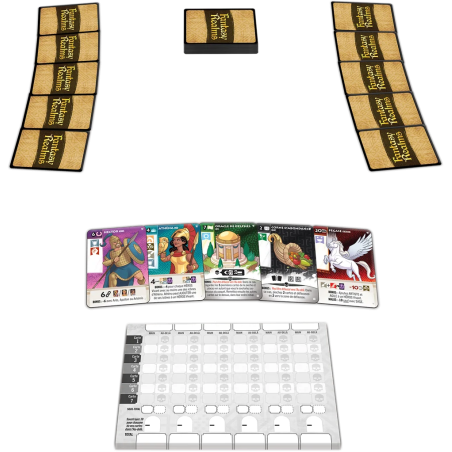 Fantasy Realms Mythes Grecs