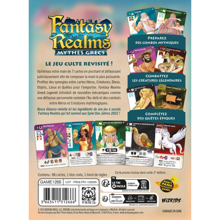 Fantasy Realms Mythes Grecs