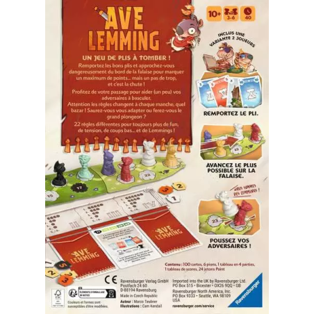 Avé Lemming
