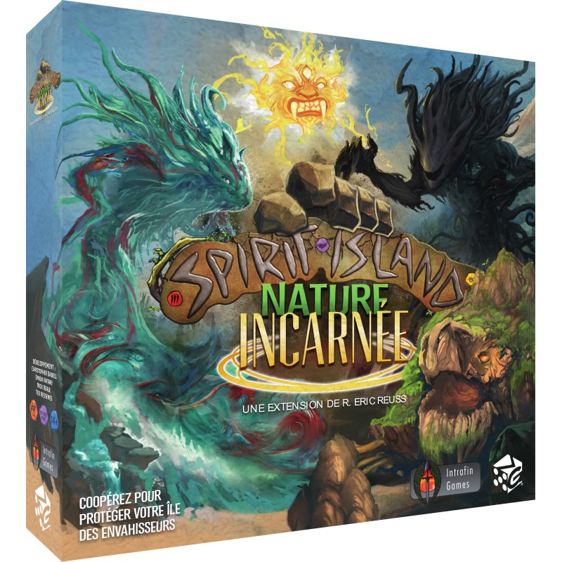 Spirit Island - Extension Nature Incarnée