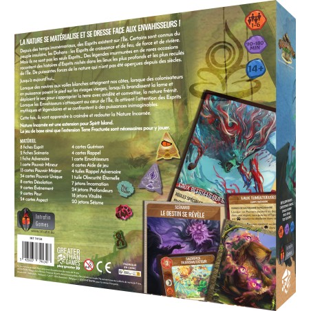Spirit Island - Extension Nature Incarnée