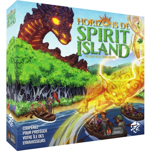 Horizons de Spirit Island -...