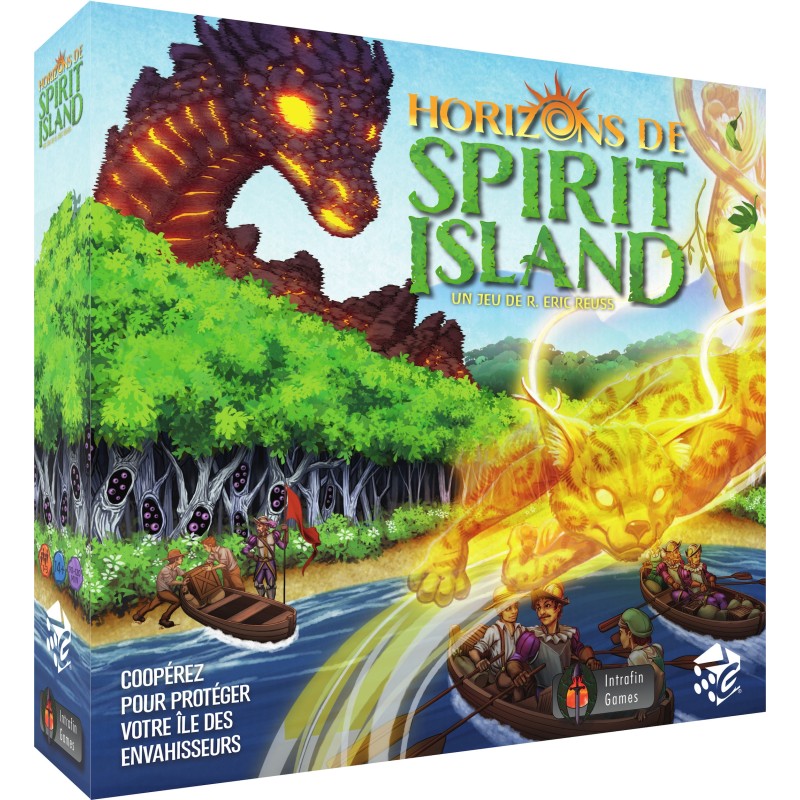 Horizons de Spirit Island - Jeu de Plateau