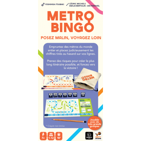 Metro Bingo
