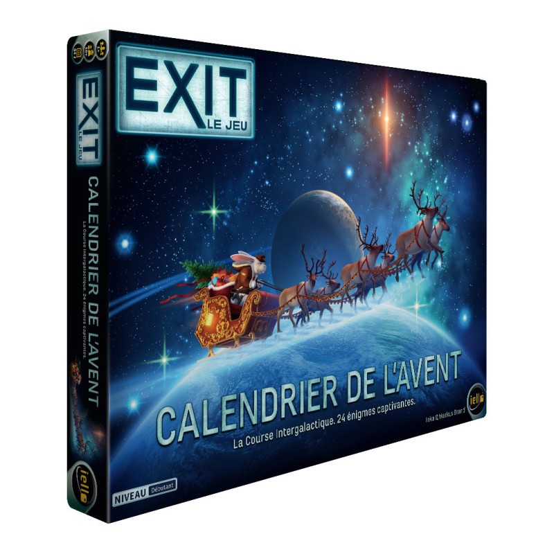 Exit Calendrier de l'Avent - Course intergalactique