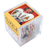 Puzzle en bois 30 pièces - Cuzzle - La blouse, Matisse