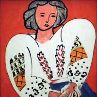 Puzzle en bois 30 pièces - Cuzzle - La blouse, Matisse