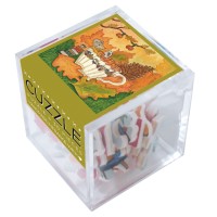 Puzzle en bois 30 pièces - Cuzzle - Lecture d'automne, Miss Fauvine