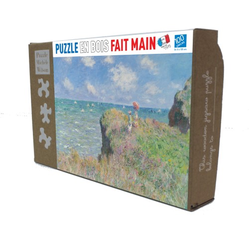 Puzzle en bois 100 pièces -...