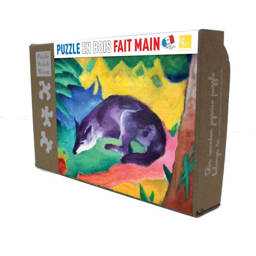 Puzzle en bois 12 pièces -...