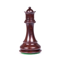 Pièces d'Echecs Chess Master Padouk - Taille 5.5