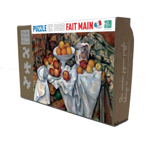 Puzzle en bois 50 pièces -...