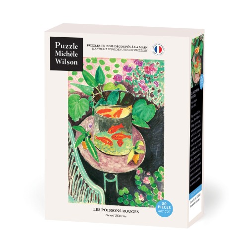 Puzzle 80 pièces - Les...