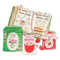 Puzzle 80 pièces - Afternoon Tea, Les Infusettes