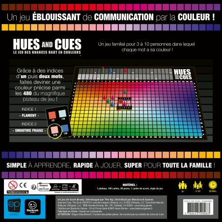 Hues and cues