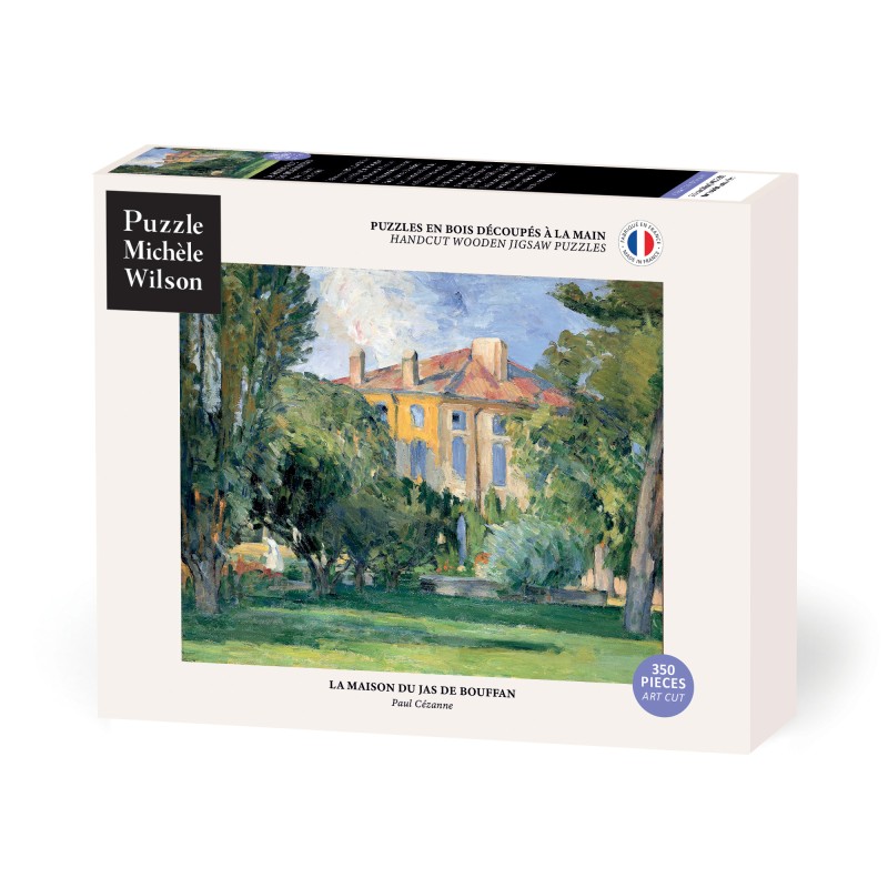 Puzzle 350 pièces - La maison du jas de Bouffan, Paul Cézanne