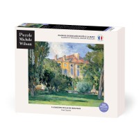 Puzzle 350 pièces - La maison du jas de Bouffan, Paul Cézanne