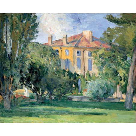 Puzzle 350 pièces - La maison du jas de Bouffan, Paul Cézanne